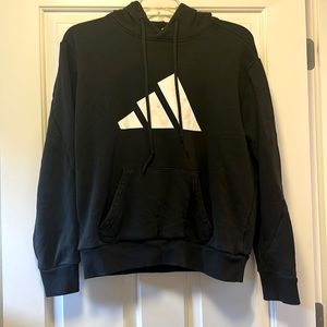 Black adidas hoodie